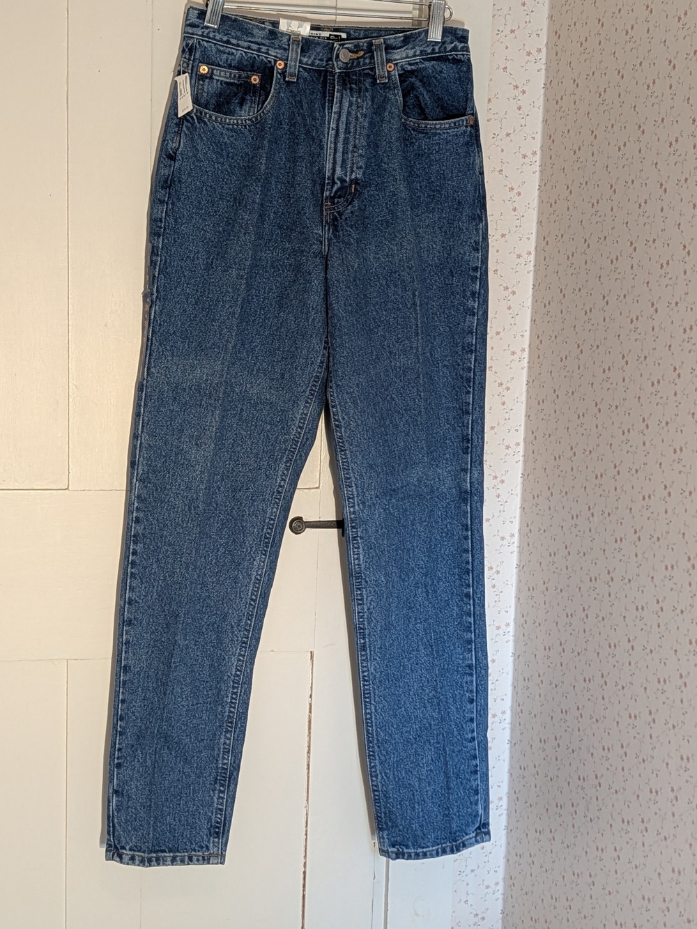 NWT Vintage Gap Denim Jeans Classic Fit High-Rise Women's Best Basics Blue 8R